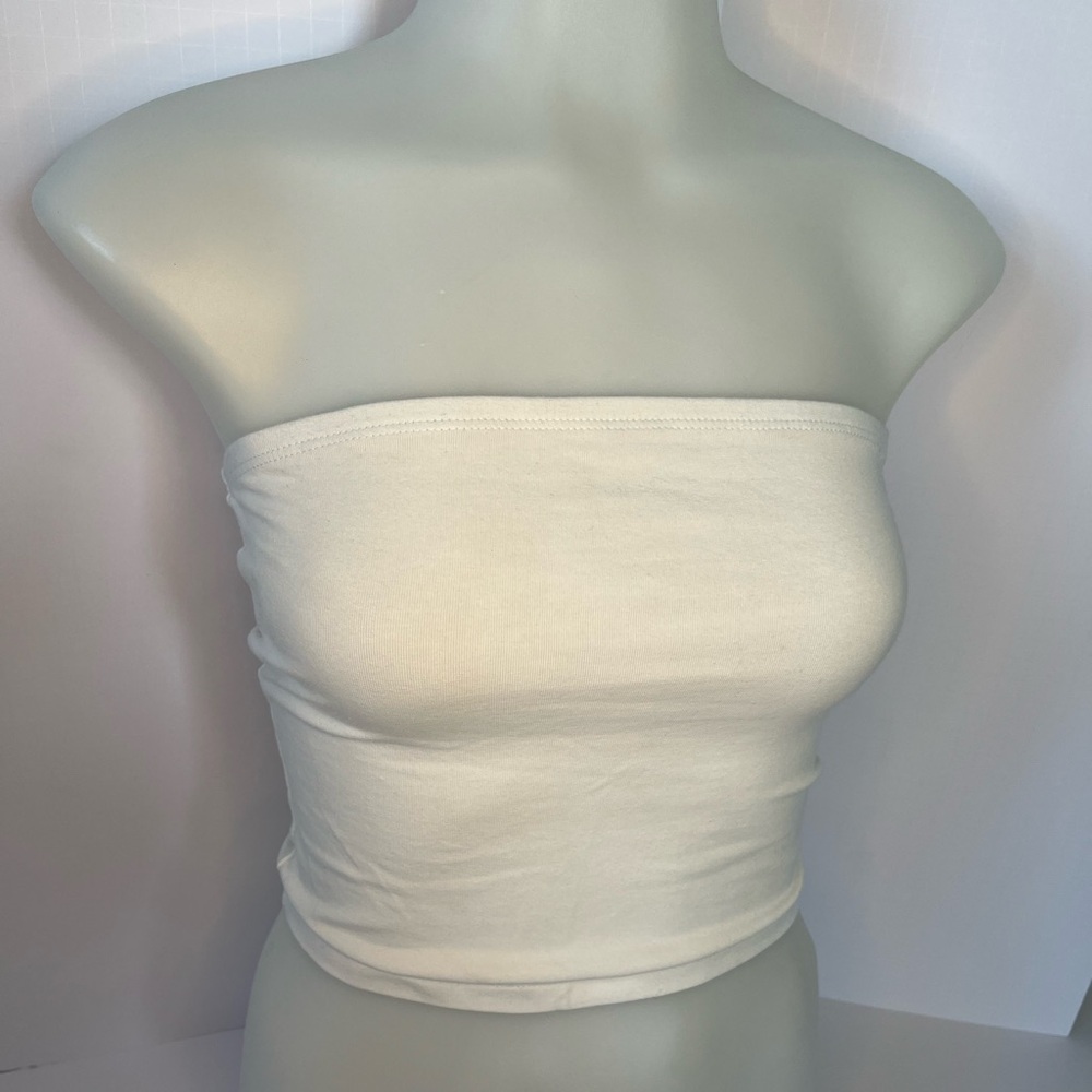 Forever 21 Tube Crop Tops